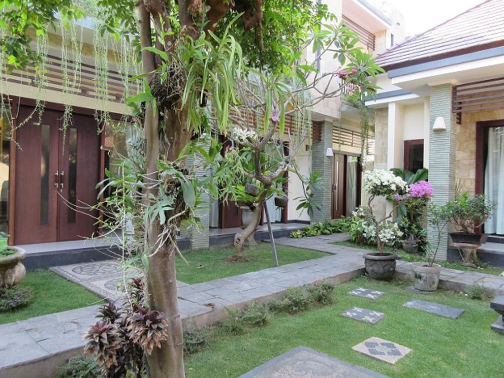 Rika Sanur Homestay Bagian luar foto